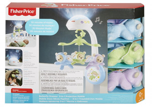 Fisher-Price Butterfly Dreams 3-in-1 Projection Mobile 0+