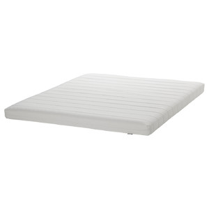 ÅFJÄLL Foam mattress, medium firm/white, 140x200 cm