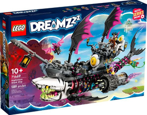 LEGO DREAMZzz Nightmare Shark Ship 10+