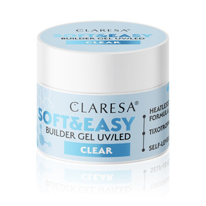 CLARESA Builder Gel Soft&Easy - Clear 45g