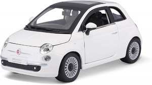 Bburago Metal Model Fiat 500 3+