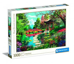 Clementoni Jigsaw Puzzle Fuji Gardens 1000pcs 14+