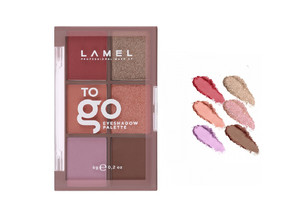 LAMEL OhMy Eyeshadow Palette To Go Eyeshadow no. 404  6g