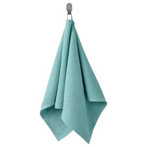 DIMFORSEN Hand towel, turquoise, 50x100 cm