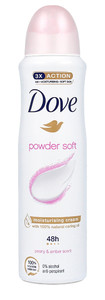 Dove Powder Soft Deodorant Spray 150ml