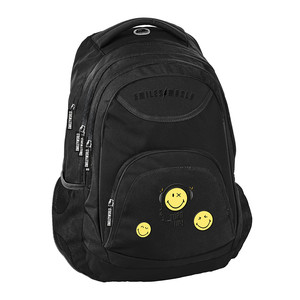 School Backpack 31x41x16 Smiley