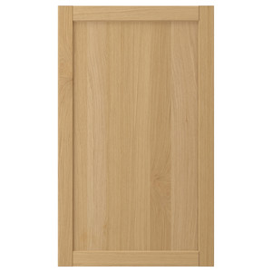 FORSBACKA Door, oak, 60x100 cm