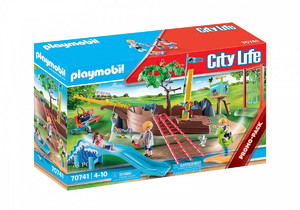 Playmobil City Life Set Playground with Shipwreck 4+