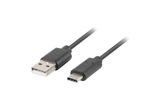 Lanberg Cable USB CM - AM 2.0 0.5m black