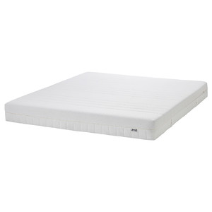 ÅKREHAMN Foam mattress, medium firm/white, 160x200 cm