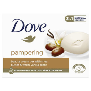 Dove Pampering Soap Bar 90g