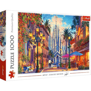 Trefl Jigsaw Puzzle Barcelona Spain 1000pcs 12+