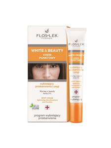 Floslek White and Beauty Whitening Spot Cream 20ml