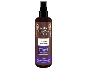 VENITA Henna Style Spray Hairspray Strong 200ml