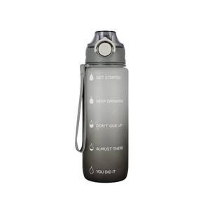 Water Bottle 750ml, mountains