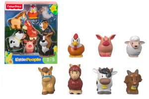 Fisher-Price® Little People® Farm Animal Friends 1+