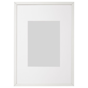 LOMVIKEN Frame, white, 21x30 cm