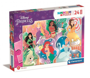 Clementoni Children's Puzzle Disney Princess 24pcs 3+