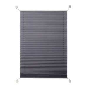 Pleated Blind Colours Caprera 73 x 150 cm, grey