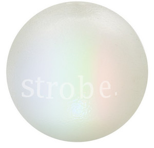 Planet Dog Strobe Ball for Dogs Glow