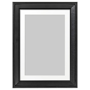 KNOPPÄNG Frame, black, 13x18 cm