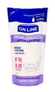 On Line Hand Wash Hypoallergenic Pure Refill 500ml