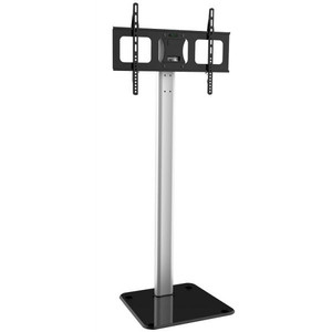 TV Floor Stand 32-70" 50kg 028863, black/silver