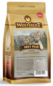 Wolfsblut Dog Food Grey Peak Puppy Goat & Sweet Potato 500g