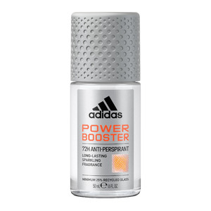Adidas Power Booster Anti-Perspirant Roll-on Deodorant for Men Vegan 50ml