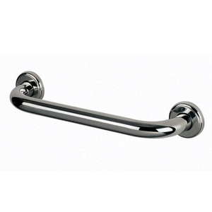 Bisk Bath Rail Bathroom Grab Rail 305 mm, silver