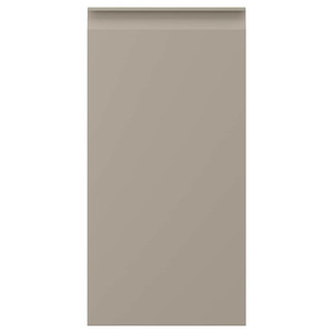 UPPLÖV Door, matt dark beige, 30x60 cm