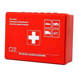 Stahl First Aid Kit with Equipment 17.5 x 12.5 x 5.5 cm