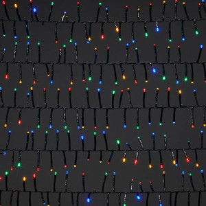 Christmas Lights 1000 LED, multicolour, in-/outdoor