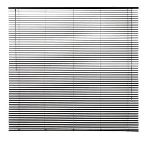 Aluminium Venetian Blind Colours Studio 160x180cm, black