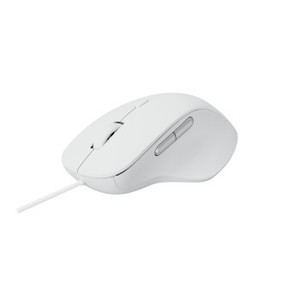 RAPOO Wired Mouse WH N500, white