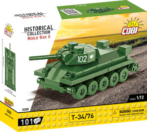Cobi Blocks T-34/76 101pcs 6+