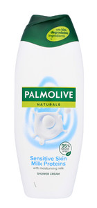 Palmolive Naturals Creamy Shower Gel Sensitive Skin Milk Proteins 95% Natural 500ml