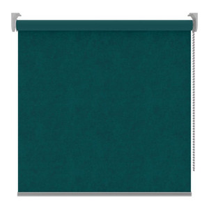 Block-out Roller Blind Velvet 87 x 180 cm, emerald