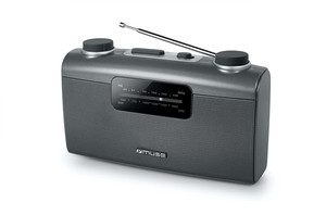Muse FM/MW Portable Radio M-058 R