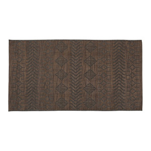 Rug Madera Aztec 120 x 170 cm, brown