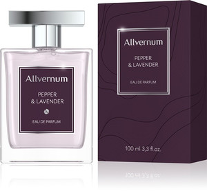 Allvernum Men Eau de Parfum Pepper & Lavender Vegan 100ml