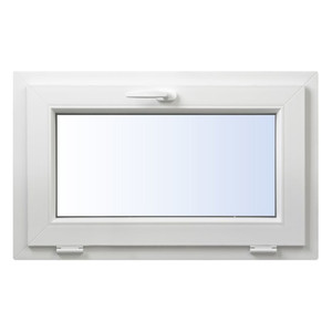 Tilt Triple-Pane PVC Window 1165 x 835 mm, white