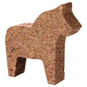 VINTERFINT Decoration, horse cork