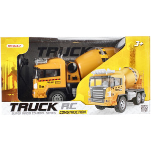 RC Truck Conrete Mixer 3+