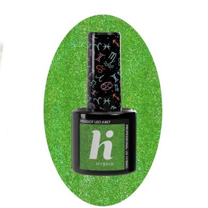 Hi Hybrid UV Nail Gel Polish Zodiac no. 457 Peridot Leo 5ml