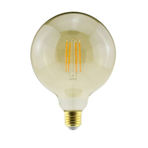 Diall LED Bulb G125 E27 806lm 1800K