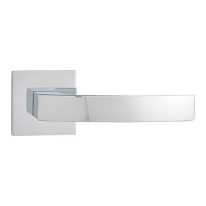 Door Handle Gamet Mistico, square, chrome