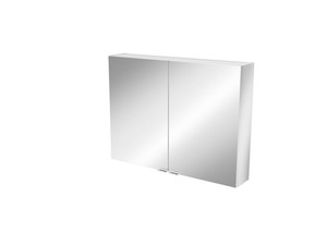 Bathroom Mirrored Wall Cabinet GoodHome Imandra 80x60x15cm