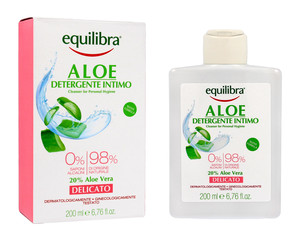 Equilibra Aloe Cleanser for Personal Hygiene 200ml