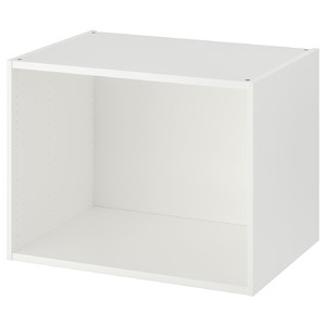 PLATSA Frame, white, 80x55x60 cm